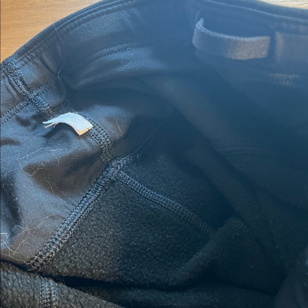 Athleta | Altitude Polartec® Stash High Rise Power Stretch Tight | Black | M - Picture 11 of 14